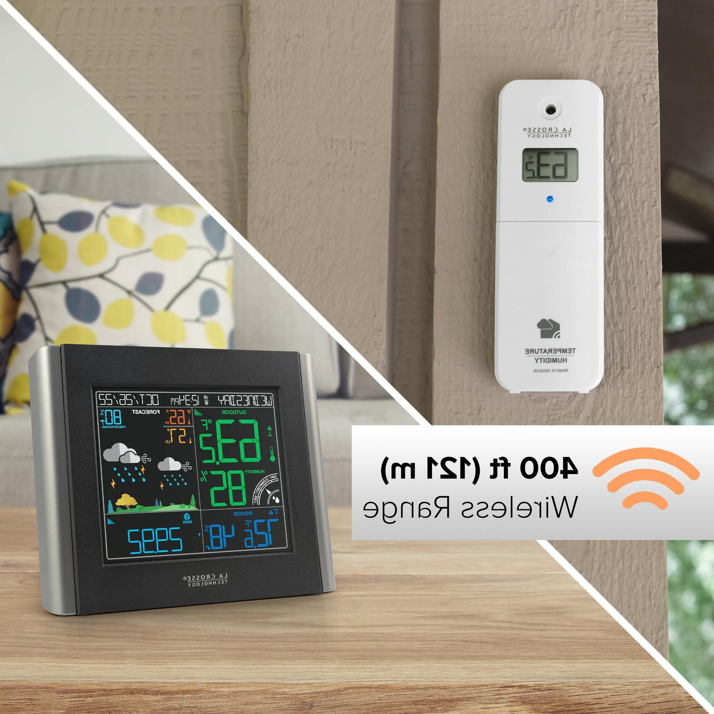 V11 Wireless Wi-Fi Weather Station